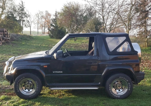 Suzuki Vitara cena 18900 przebieg: 150000, rok produkcji 1996 z Ruda Śląska małe 436